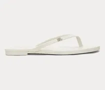 Flip-Flop Raquel aus Leder