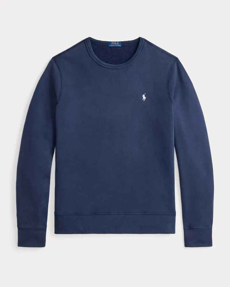 Ralph Lauren Sweatshirt aus French-Terry Blue