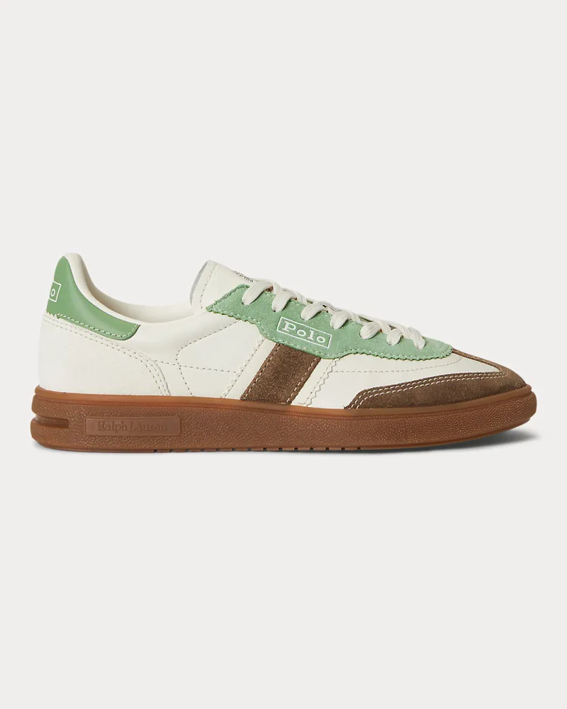 Ralph Lauren Sneaker Bedford aus Wildleder Multi