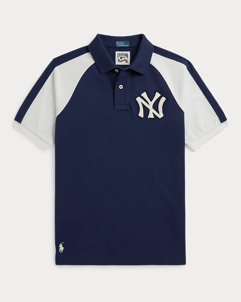 Ralph Lauren Poloshirt Polo   Lauren Yankees Blue