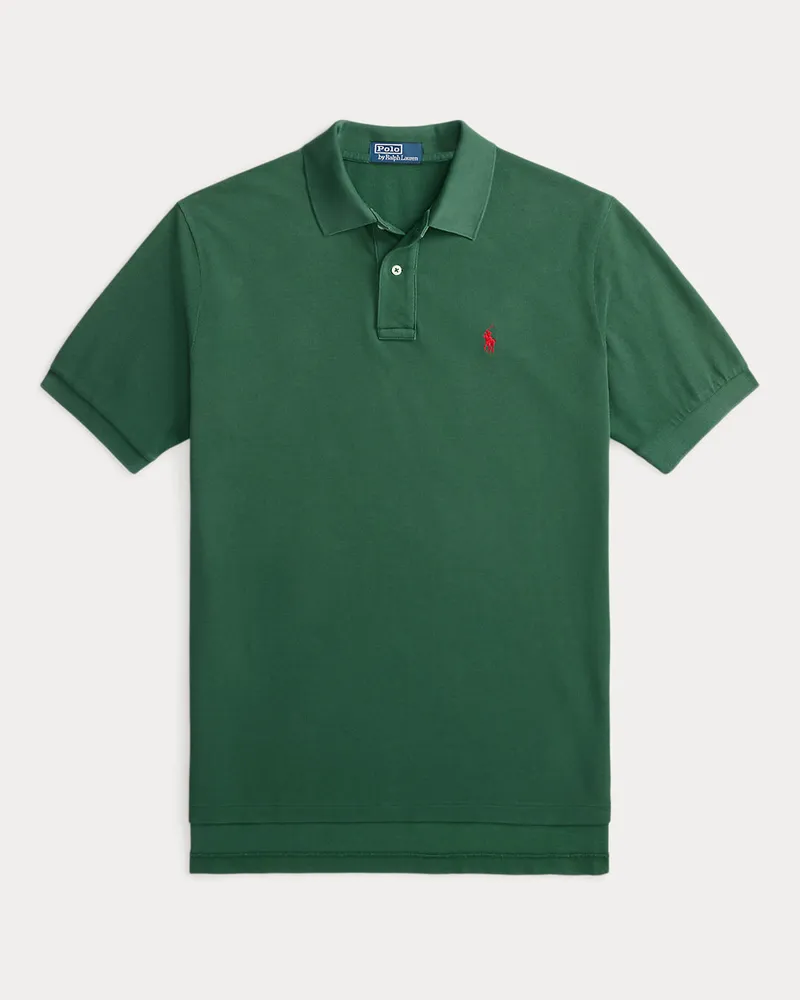 Ralph Lauren Original-Fit Piqué-Poloshirt Green
