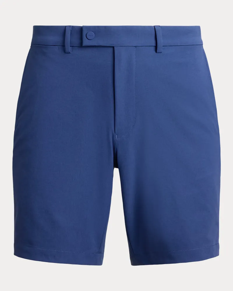 Ralph Lauren Tailored-Fit Performance-Shorts Blue