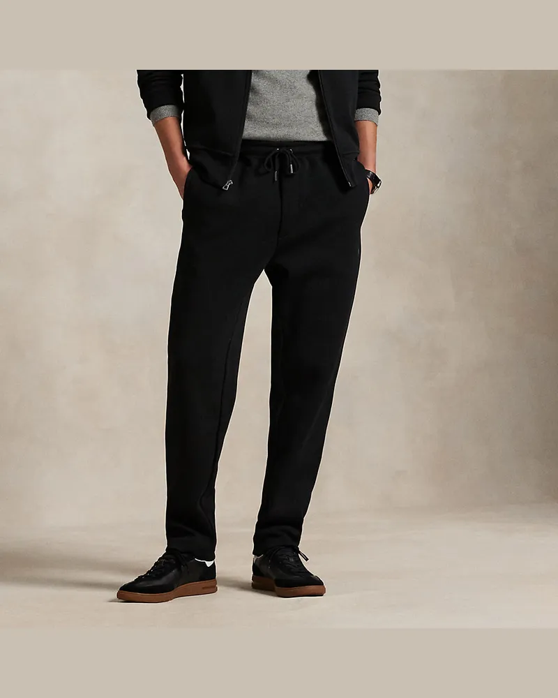 Ralph Lauren Doppellagige Trainingshose Black