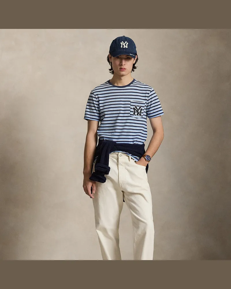 Ralph Lauren T-Shirt Polo  Ralph Lauren Lauren Yankees Blue