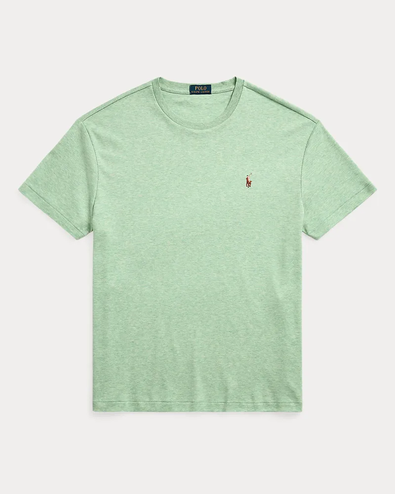 Ralph Lauren Weiches Custom-Slim-Fit T-Shirt Green