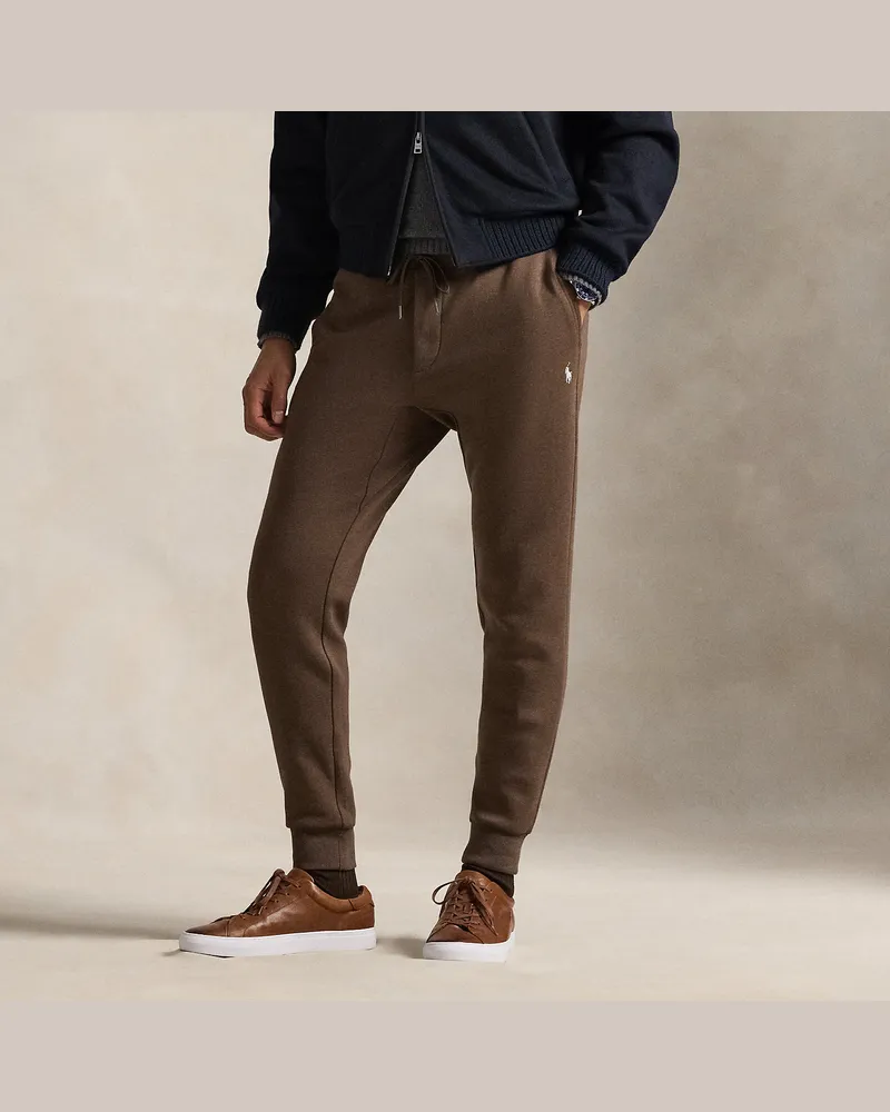 Ralph Lauren Doppellagige Jogginghose Brown