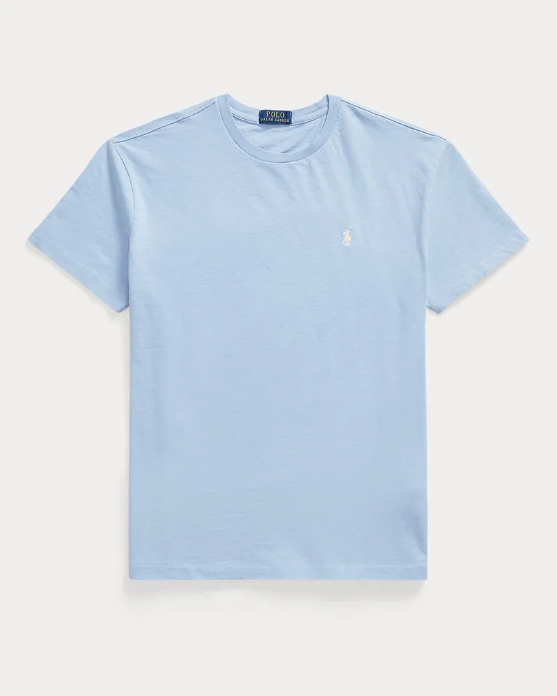 Ralph Lauren Classic-Fit T-Shirt aus Jersey Blue