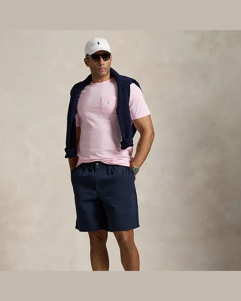 Ralph Lauren Große Größen - Stretch-Chinoshorts Polo Prepster Blue