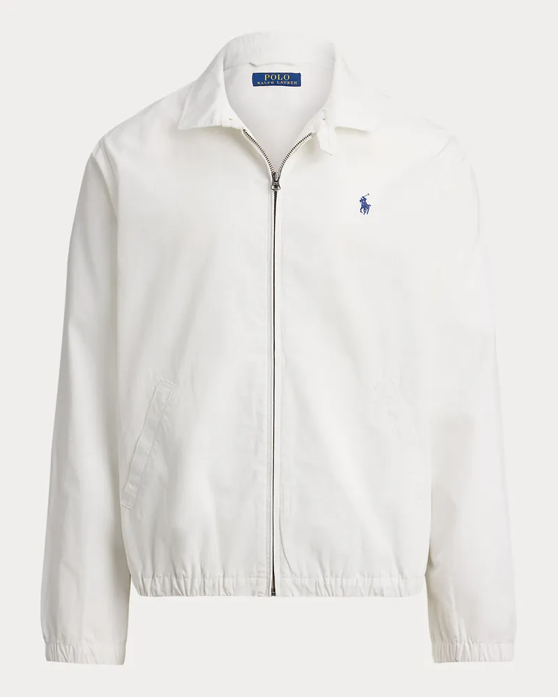 Ralph Lauren Die Popelinejacke Bayport White