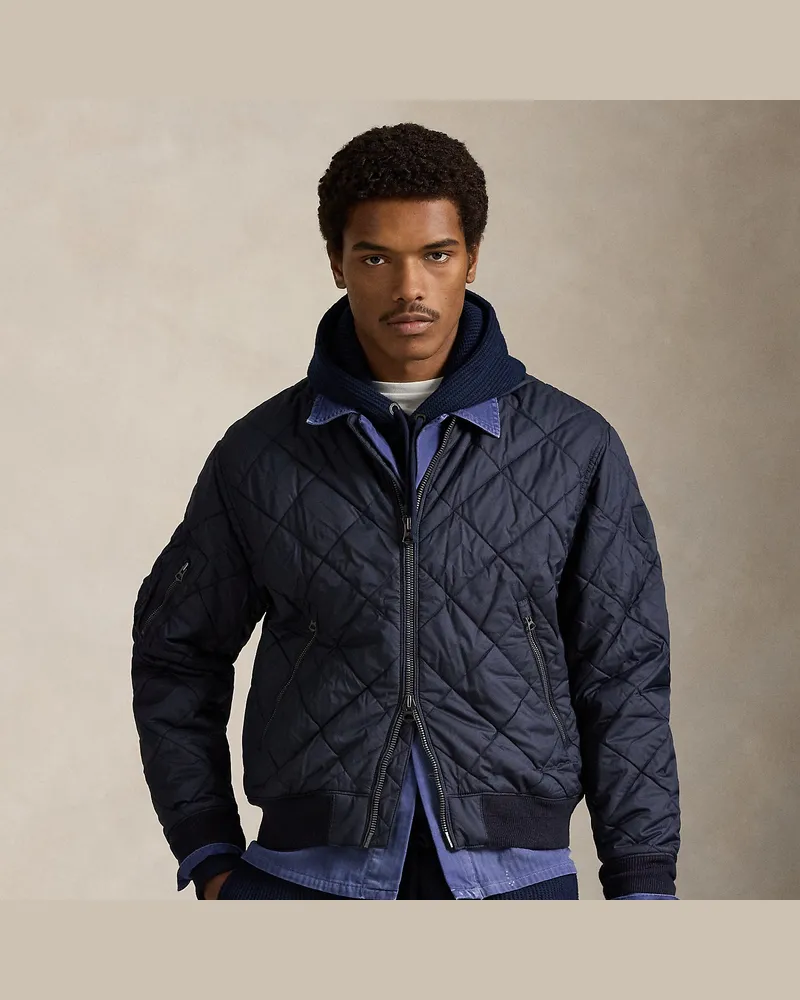 Ralph Lauren Die Steppjacke Ghent Blue