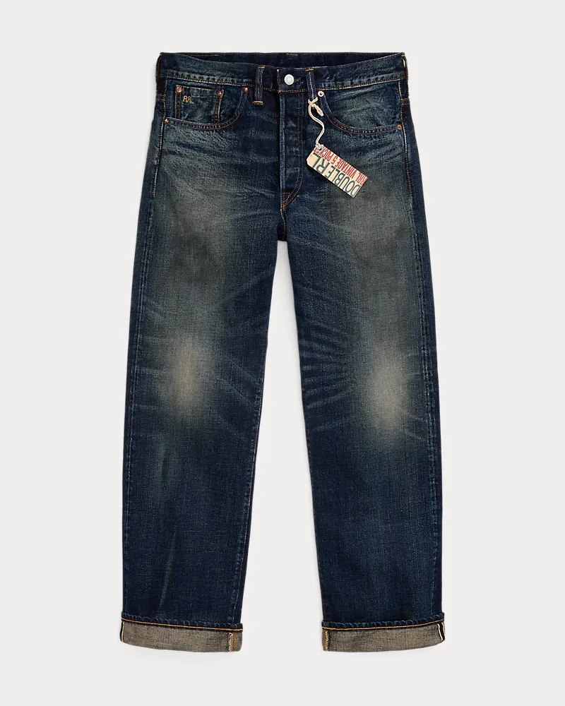 Ralph Lauren 5-Pocket-Jeans mit Givins-Waschung Blue