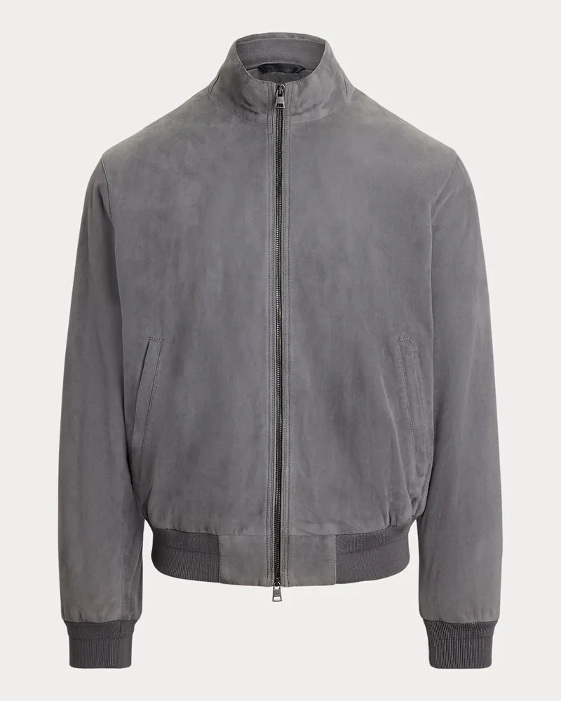 Ralph Lauren Die Wildlederjacke Charleton Grey
