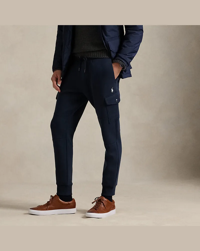 Ralph Lauren Doppellagige Cargo-Jogginghose Blue