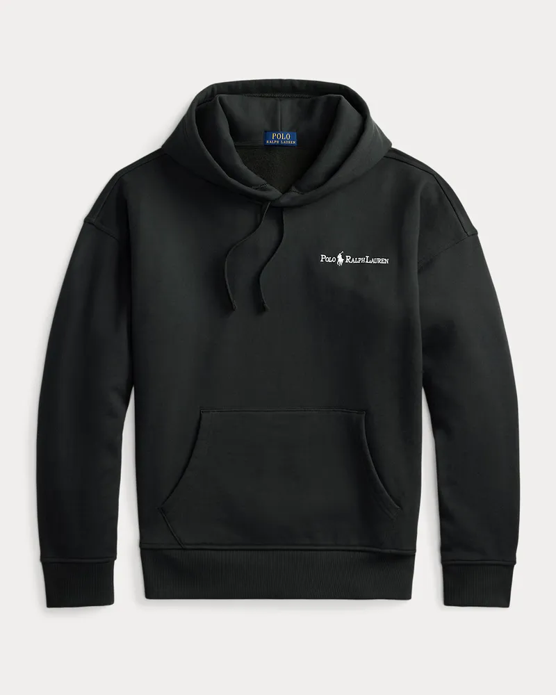 Ralph Lauren Relaxed-Fit Kapuzenpullover aus Fleece Grey