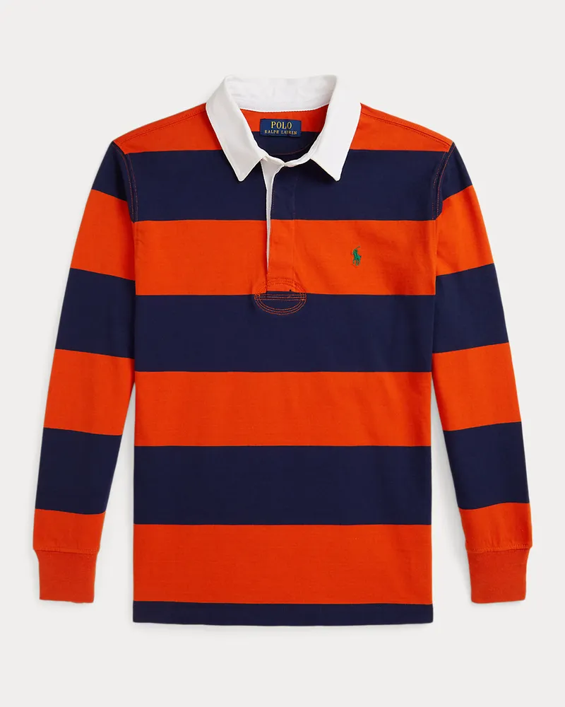 Ralph Lauren Das klassische Rugbyhemd Orange