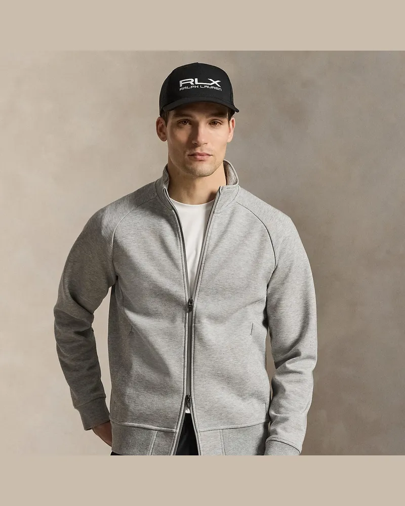 Ralph Lauren Doppellagige Trainingsjacke Grey