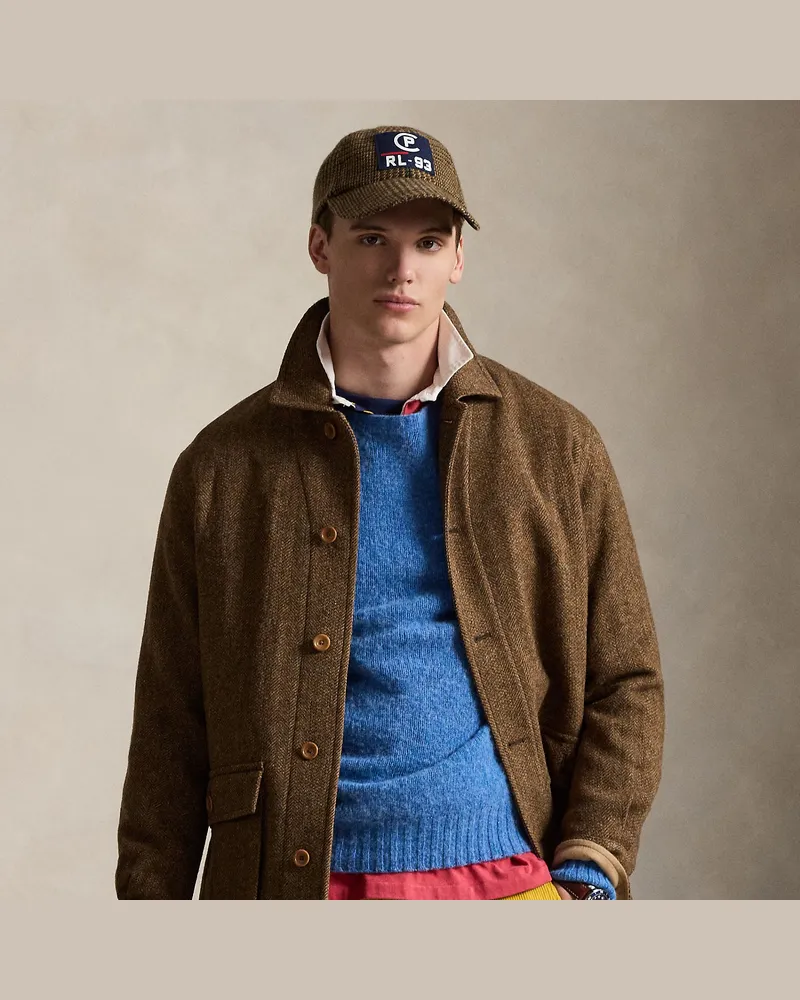 Ralph Lauren Sakko aus Wolltwill Brown