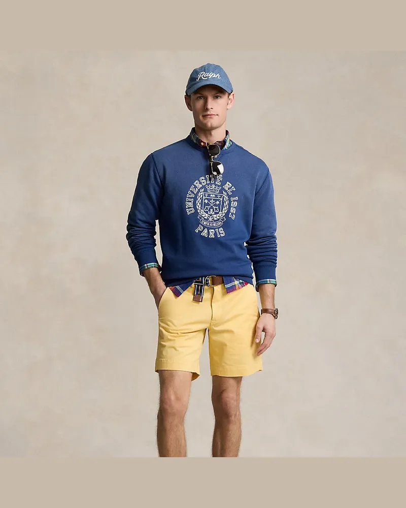 Ralph Lauren Straight-Fit Stretch-Chinoshorts Yellow