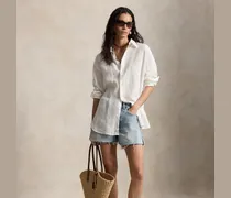 Abgeschnittene Denimshorts