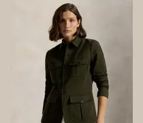 Utility-Jacke aus Ponté-Strick