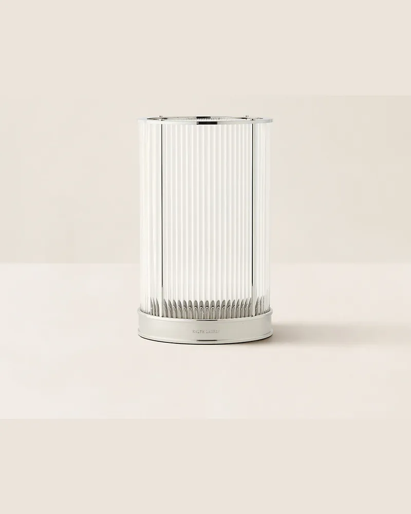 Ralph Lauren Home Windlicht Allen Silver