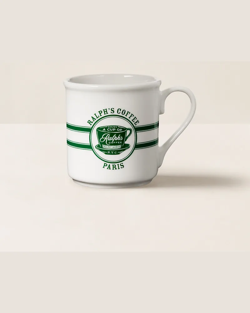 Ralph Lauren Home Tasse  Ralph Lauren’s Coffee Paris White