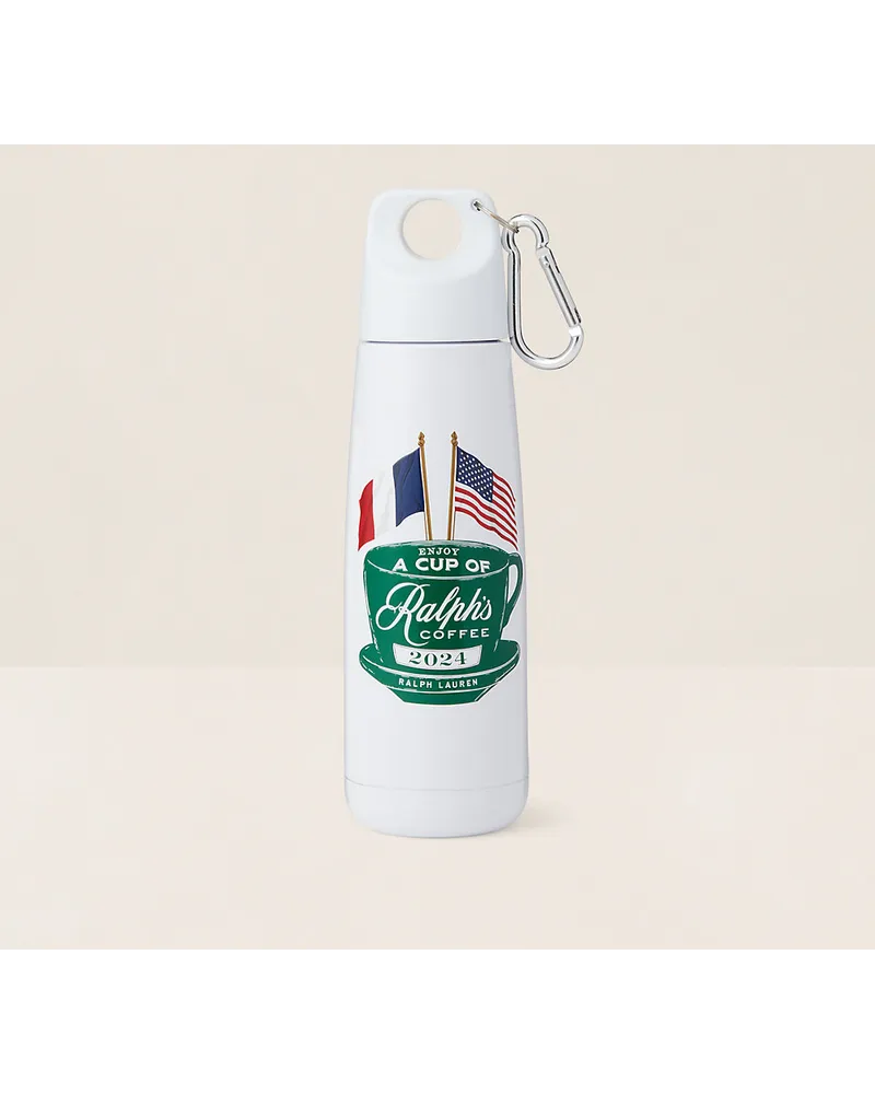 Ralph Lauren Home Wasserflasche ’s Coffee mit Flagge Green