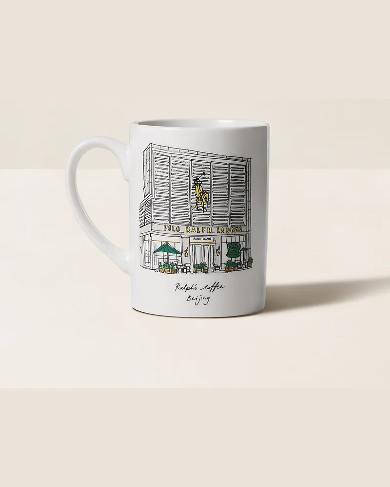 Ralph Lauren Home Becher  Ralph Lauren’s Coffee Beijing Green