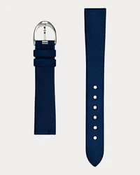 Ralph Lauren RL888-Uhrenarmband aus Satin Blue