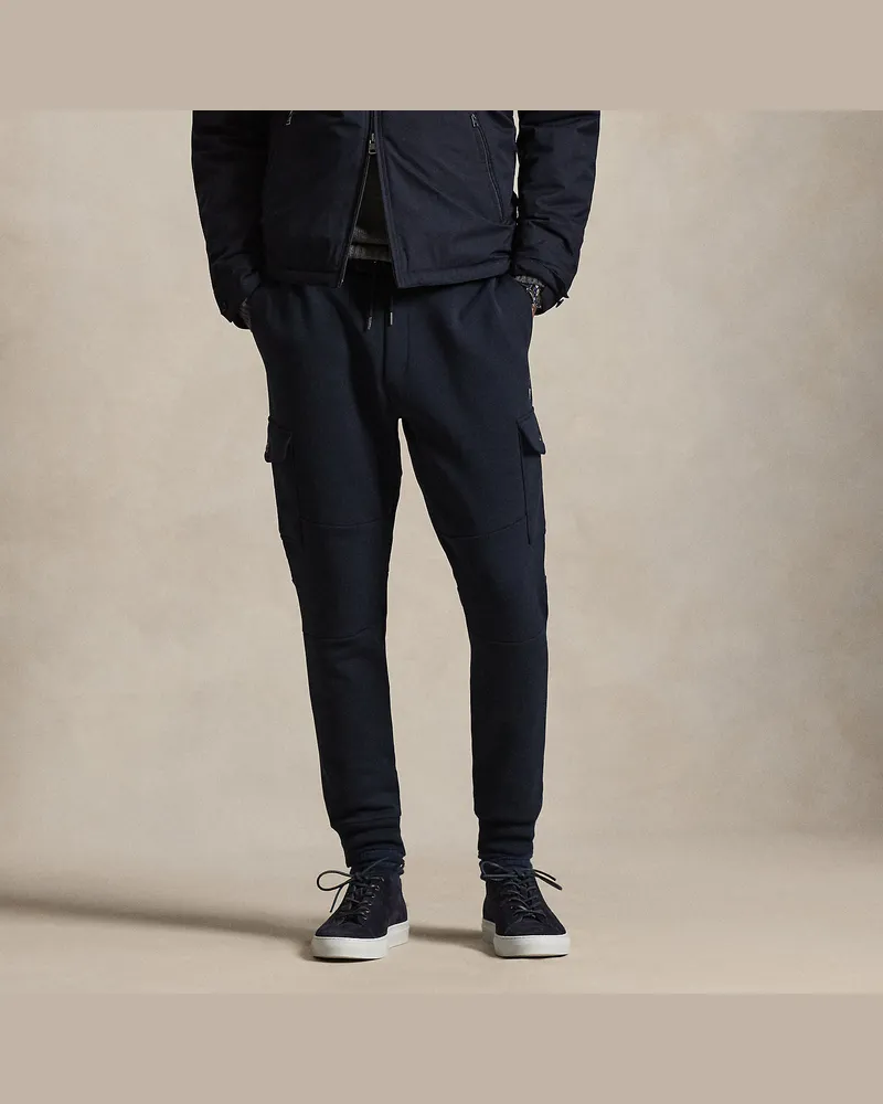 Ralph Lauren Doppellagige Cargo-Jogginghose Blue