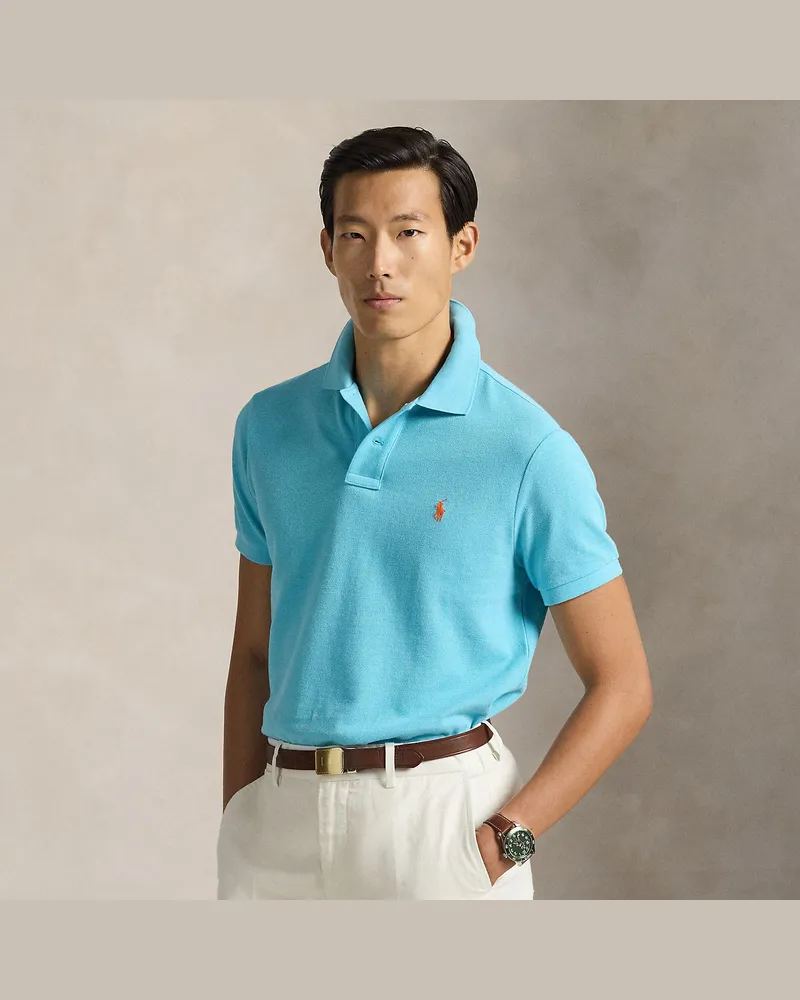 Ralph Lauren Das legendäre Piqué-Poloshirt Blue