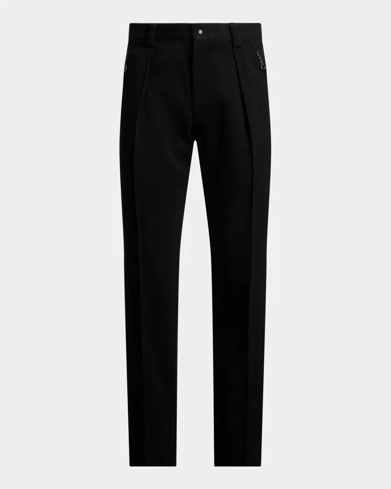 Ralph Lauren Handgeschneiderte Kavallerie-Twill-Hose Black