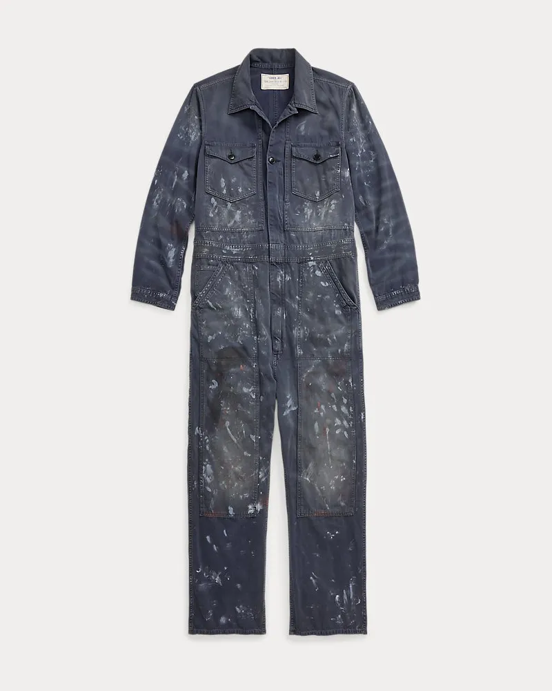 Ralph Lauren Overall aus invertiertem Atlas Blue