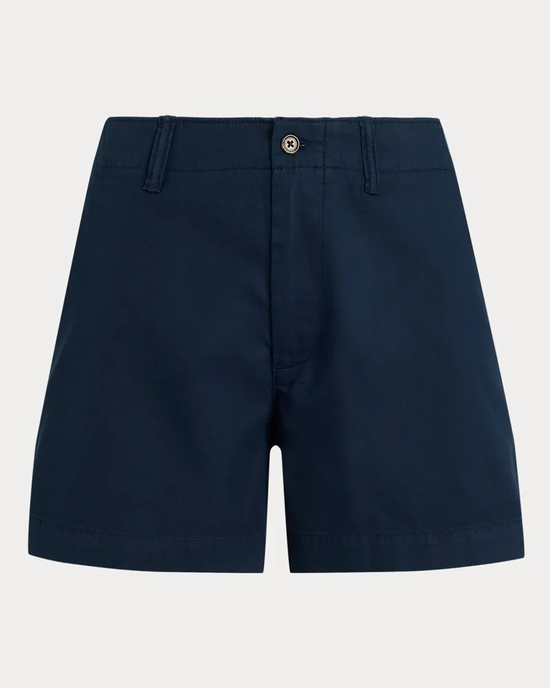 Ralph Lauren Shorts aus Baumwolltwill Blue