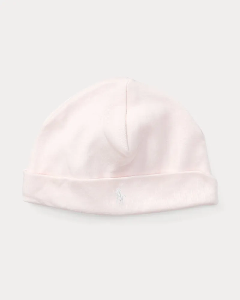 Ralph Lauren Baumwollmütze Pink