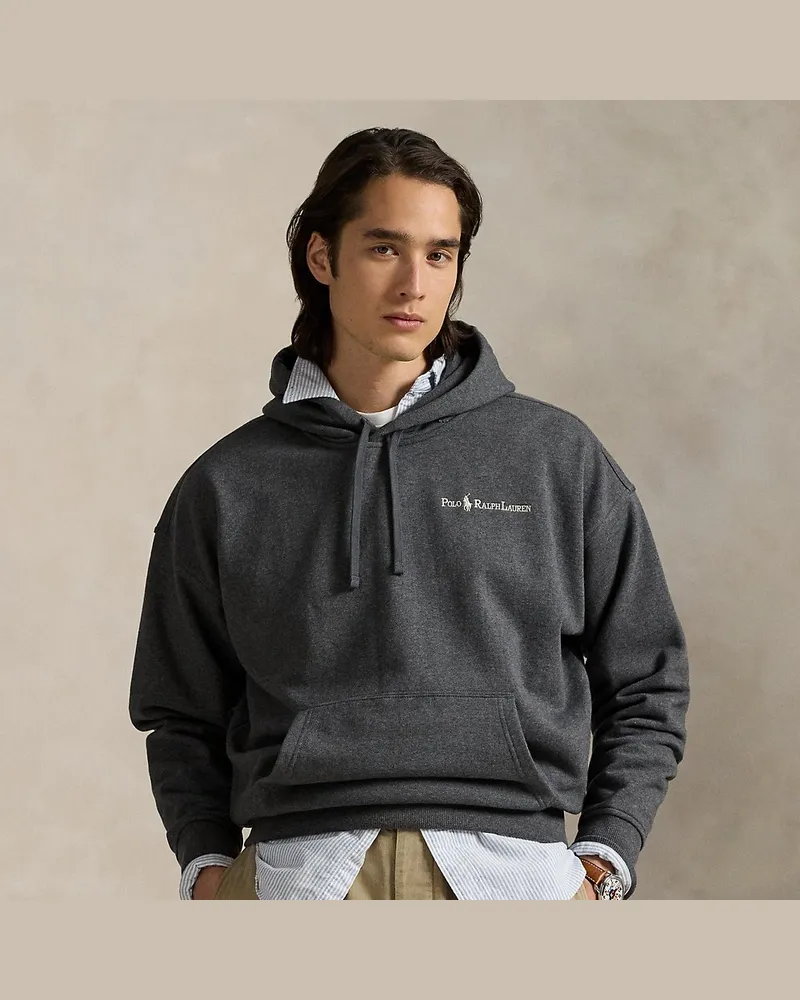 Ralph Lauren Relaxed-Fit Kapuzenpullover aus Fleece Grey