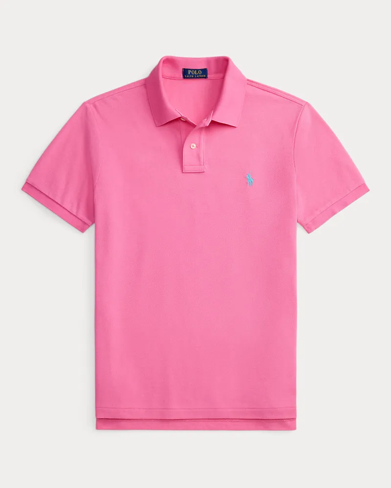 Ralph Lauren Das legendäre Piqué-Poloshirt Pink