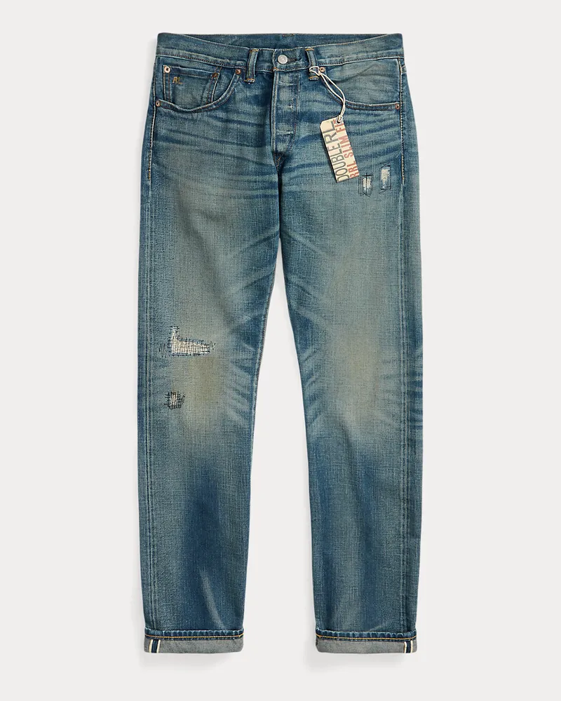 Ralph Lauren Slim-Fit Jeans mit Ridgway-Waschung Blue