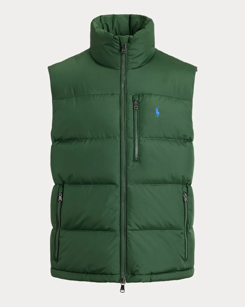 Ralph Lauren Die Daunenweste Gorham Green