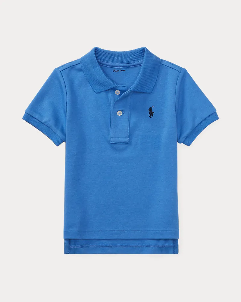 Ralph Lauren Interlock-Polohemd Blue