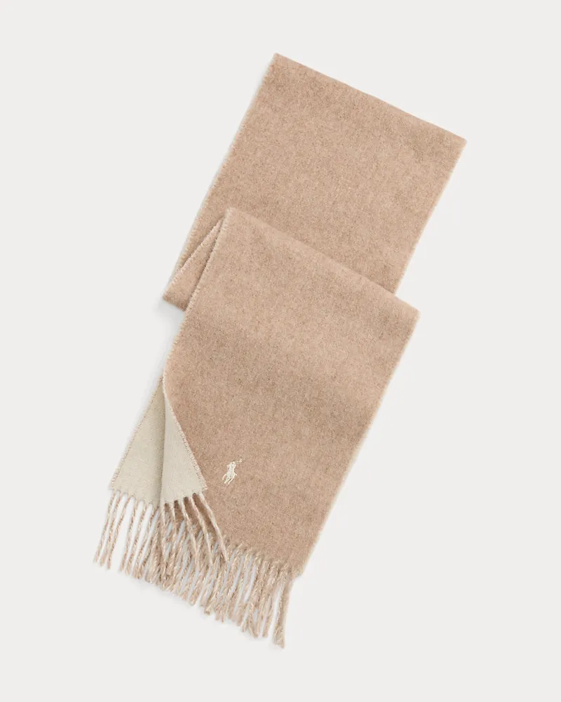 Ralph Lauren Wendbarer Schal aus Wollmischung Multi