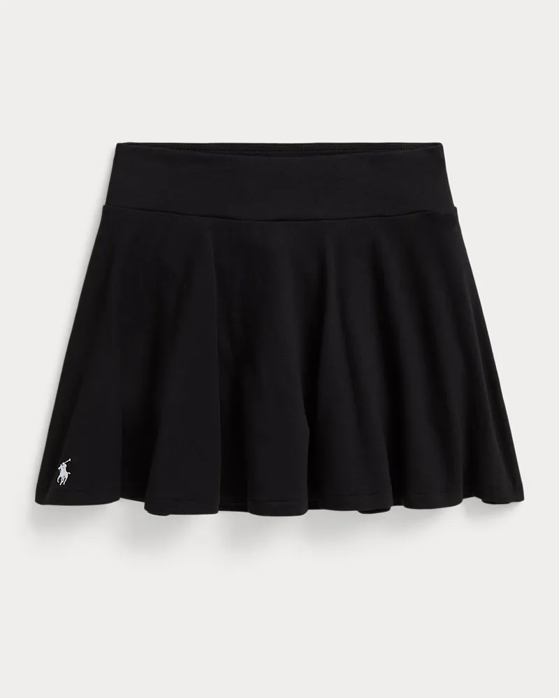 Ralph Lauren Skort aus Stretchpiqué Black