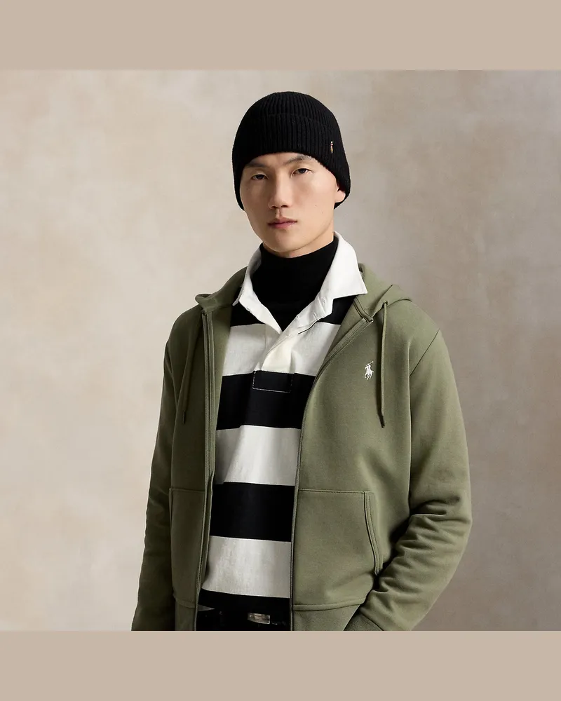 Ralph Lauren Doppellagige Kapuzenjacke Green