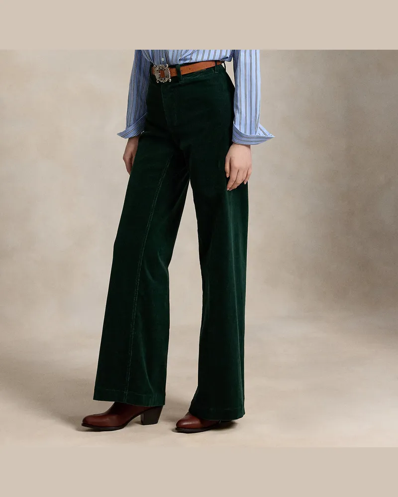 Ralph Lauren Kordsamthose Beaton Green