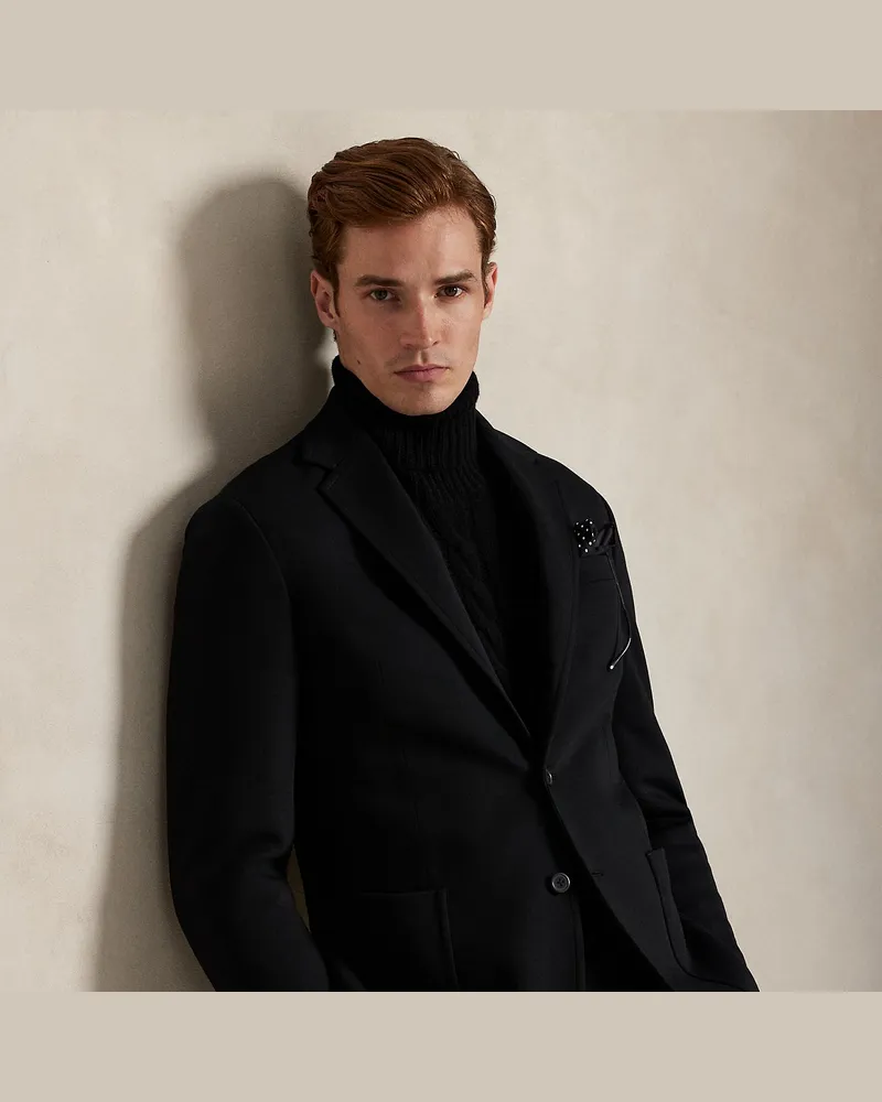 Ralph Lauren Modern-Fit Anzugjacke Polo Soft Black