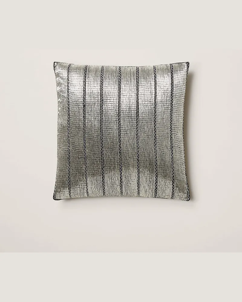 Ralph Lauren Home Wurfkissen Adira Silver