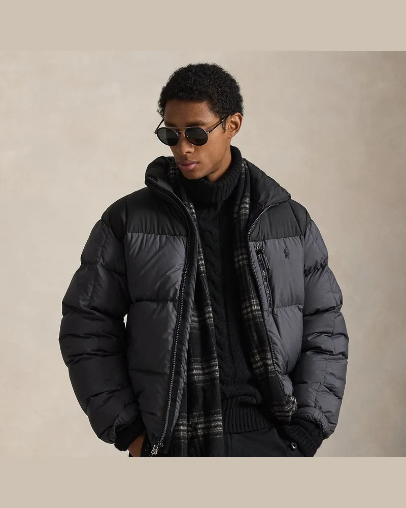 Ralph Lauren Die Daunenjacke Gorham Black