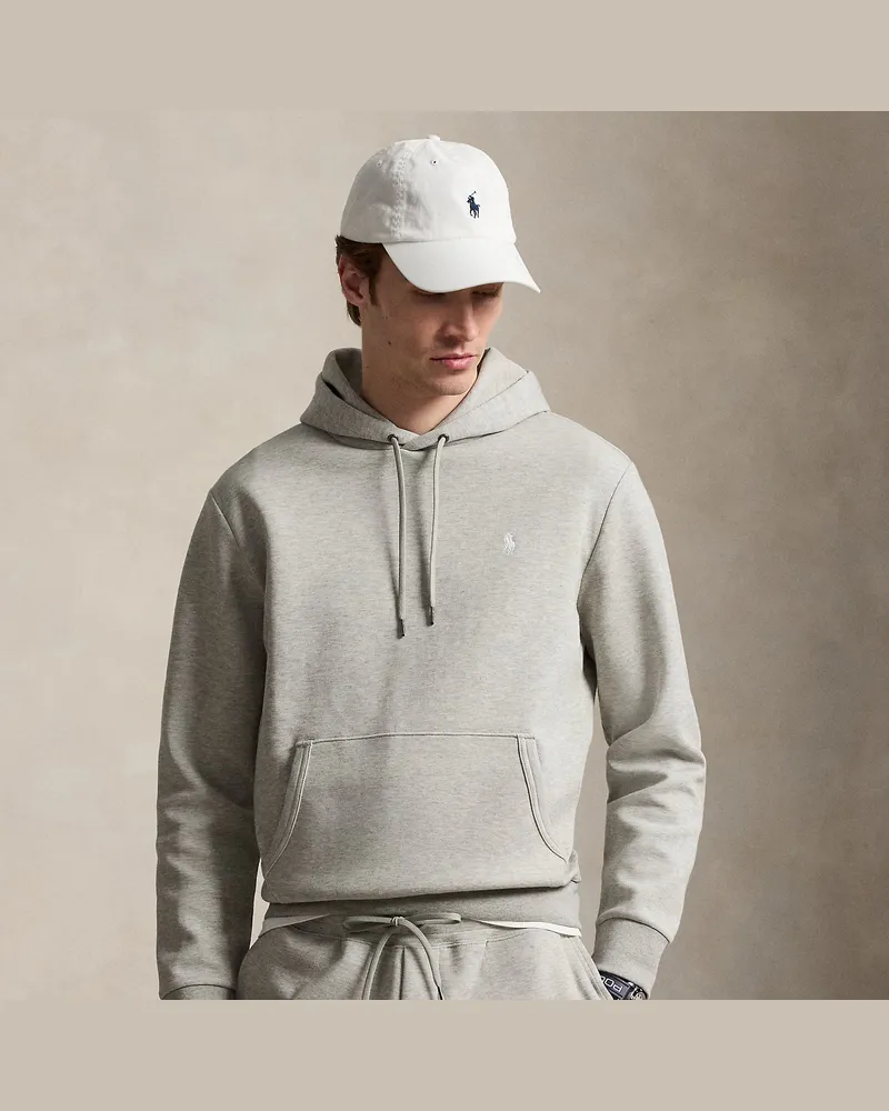 Ralph Lauren Doppellagiger Kapuzenpullover Grey
