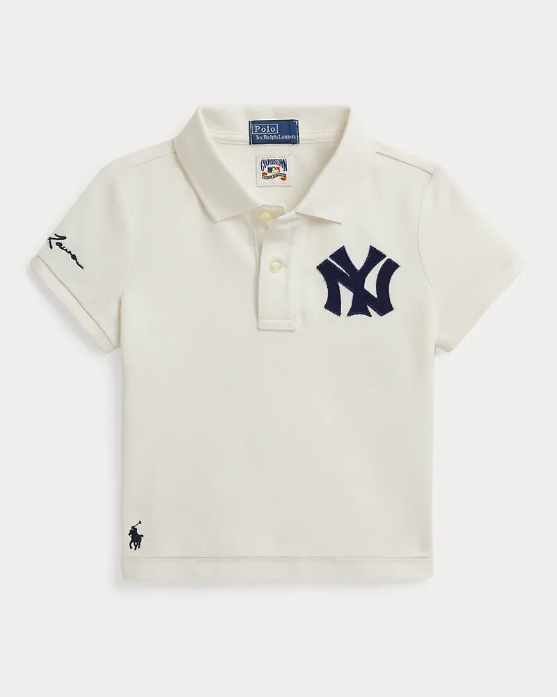 Ralph Lauren Poloshirt Polo   Lauren Yankees White