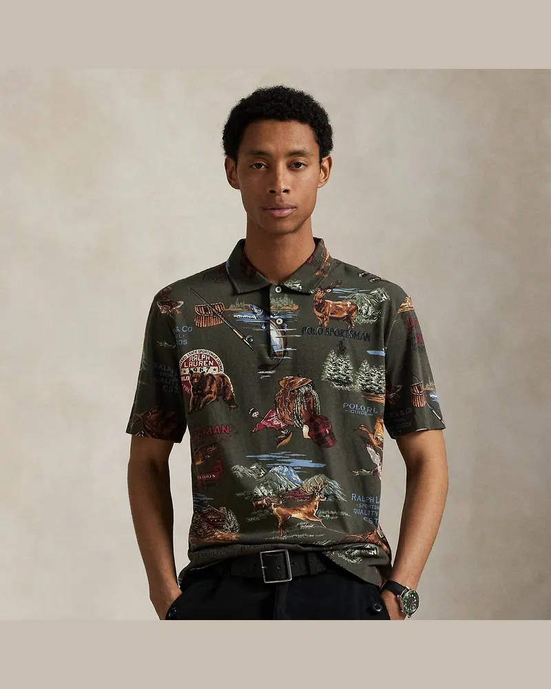 Ralph Lauren Classic-Fit Poloshirt Polo Sportsman Multi